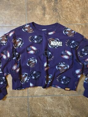 Black Panther | MARVEL | Cropped Sweatshirt